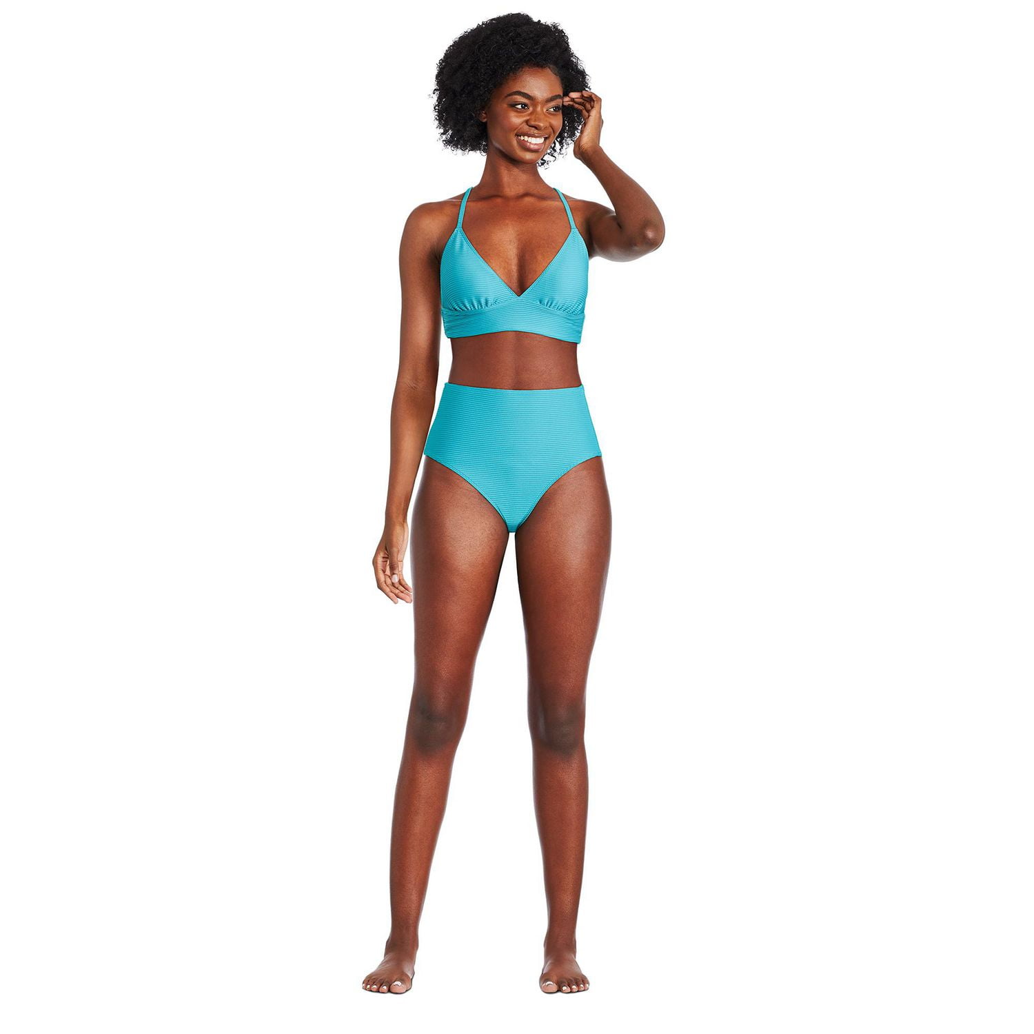 George Women's Triangle Bikini Top