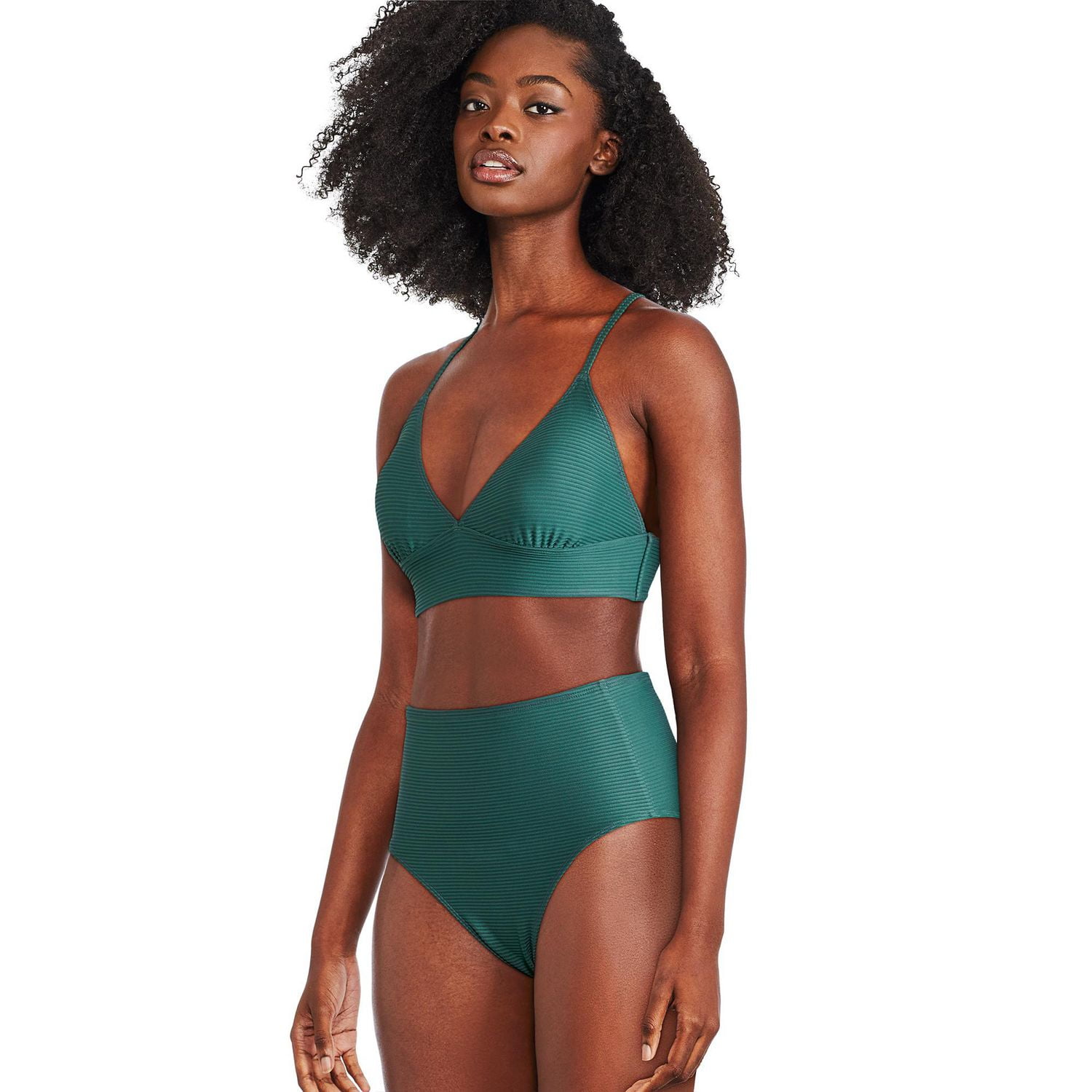 Haut de bikini en triangles George pour femmes