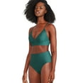 thumbnail image 2 of George Women's Triangle Bikini Top, 2 of 6