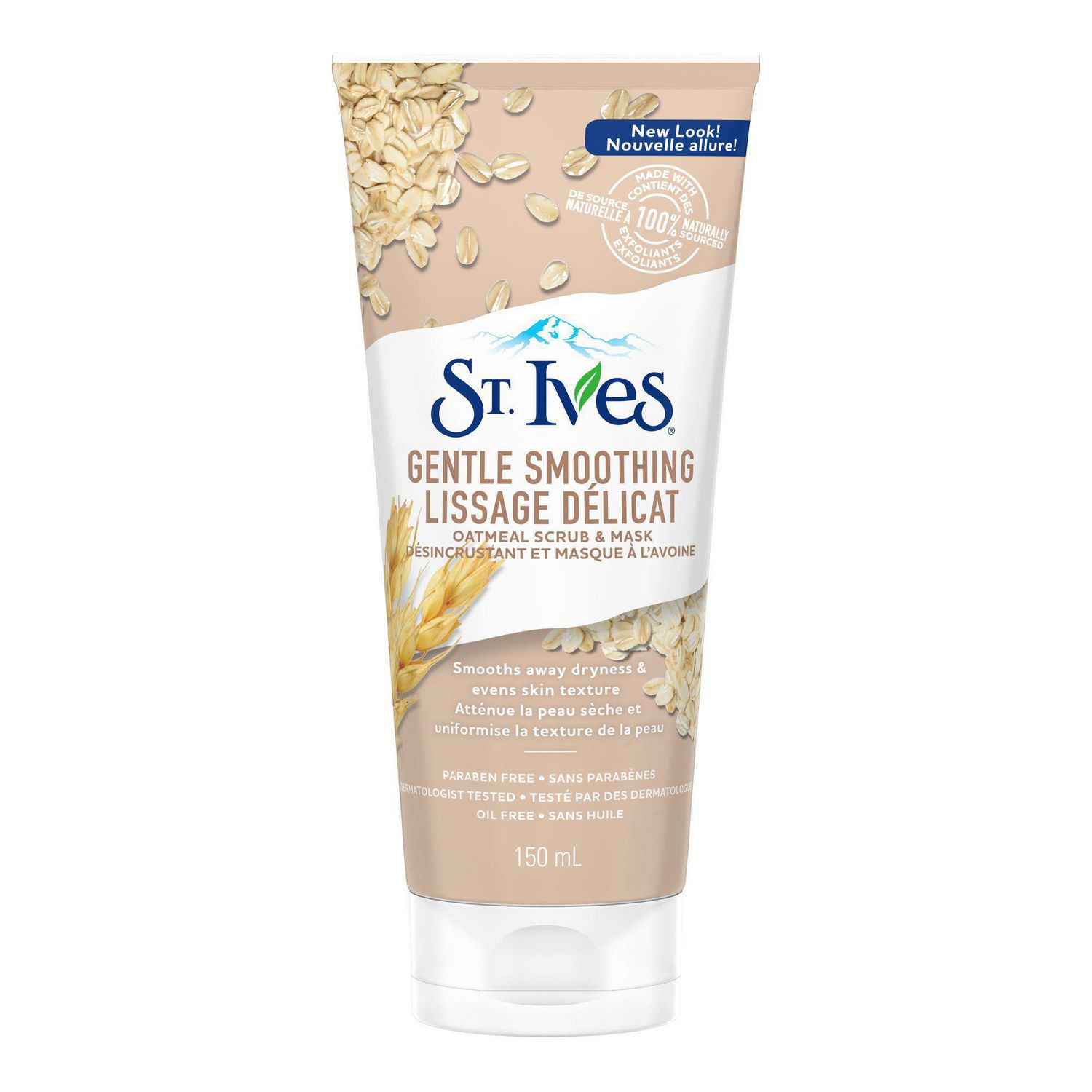 St. Ives Holiday Gift Pack for sensitive skin Gentle Smoothing