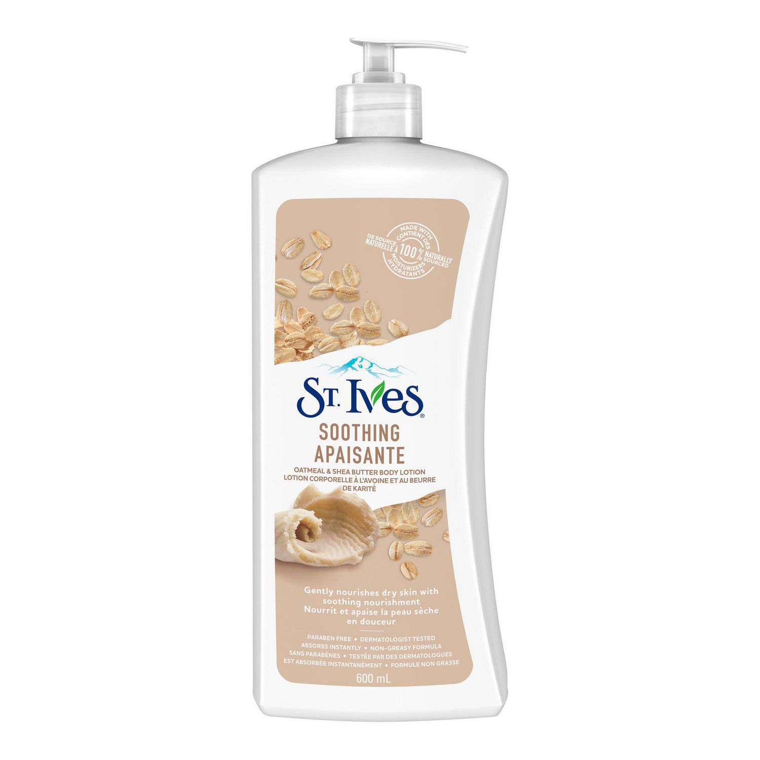 St. Ives Holiday Gift Pack for sensitive skin Gentle Smoothing