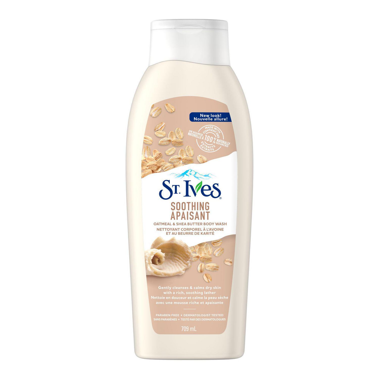 St. Ives Holiday Gift Pack for sensitive skin Gentle Smoothing