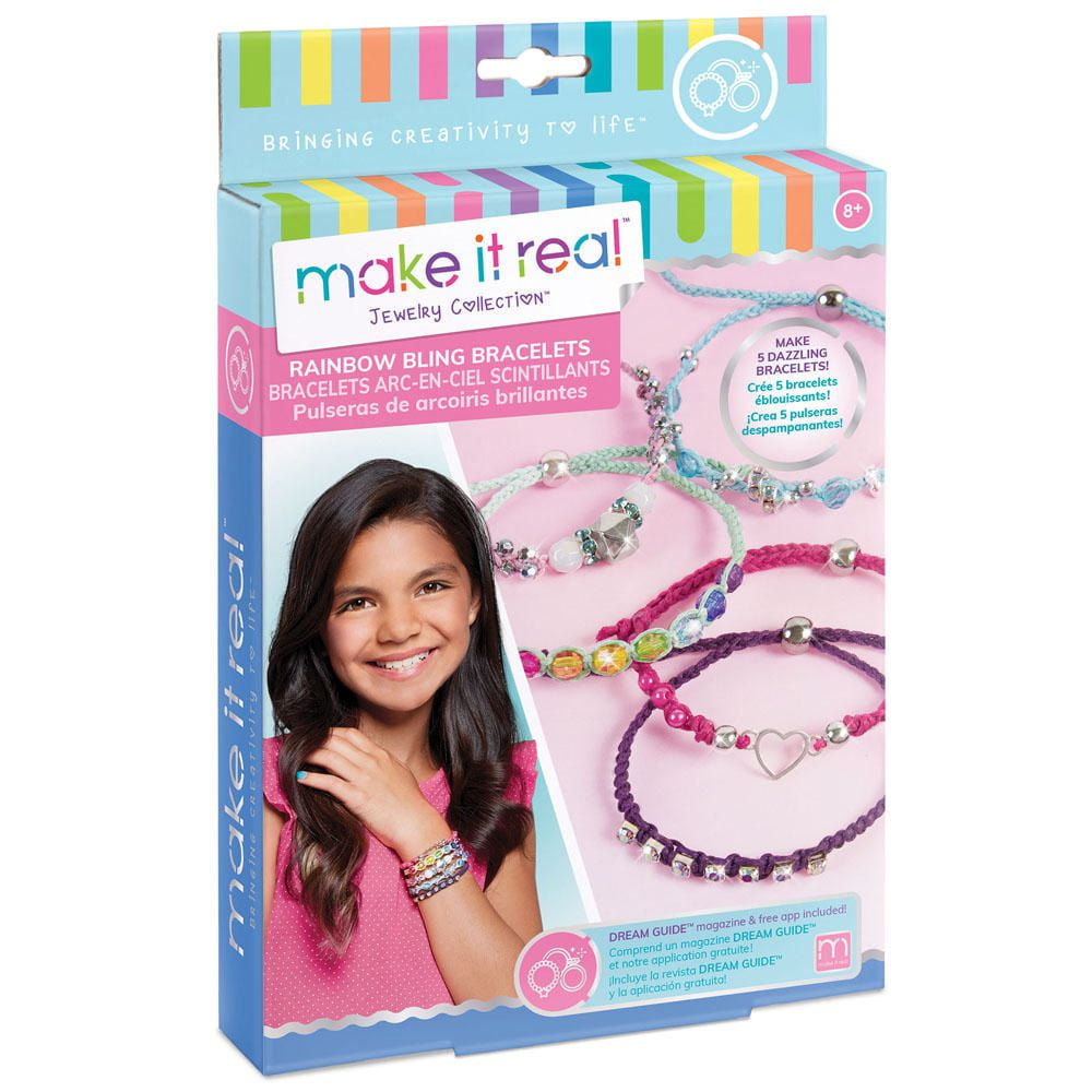 Make It Real Rainbow Bling Bracelets Walmart Canada
