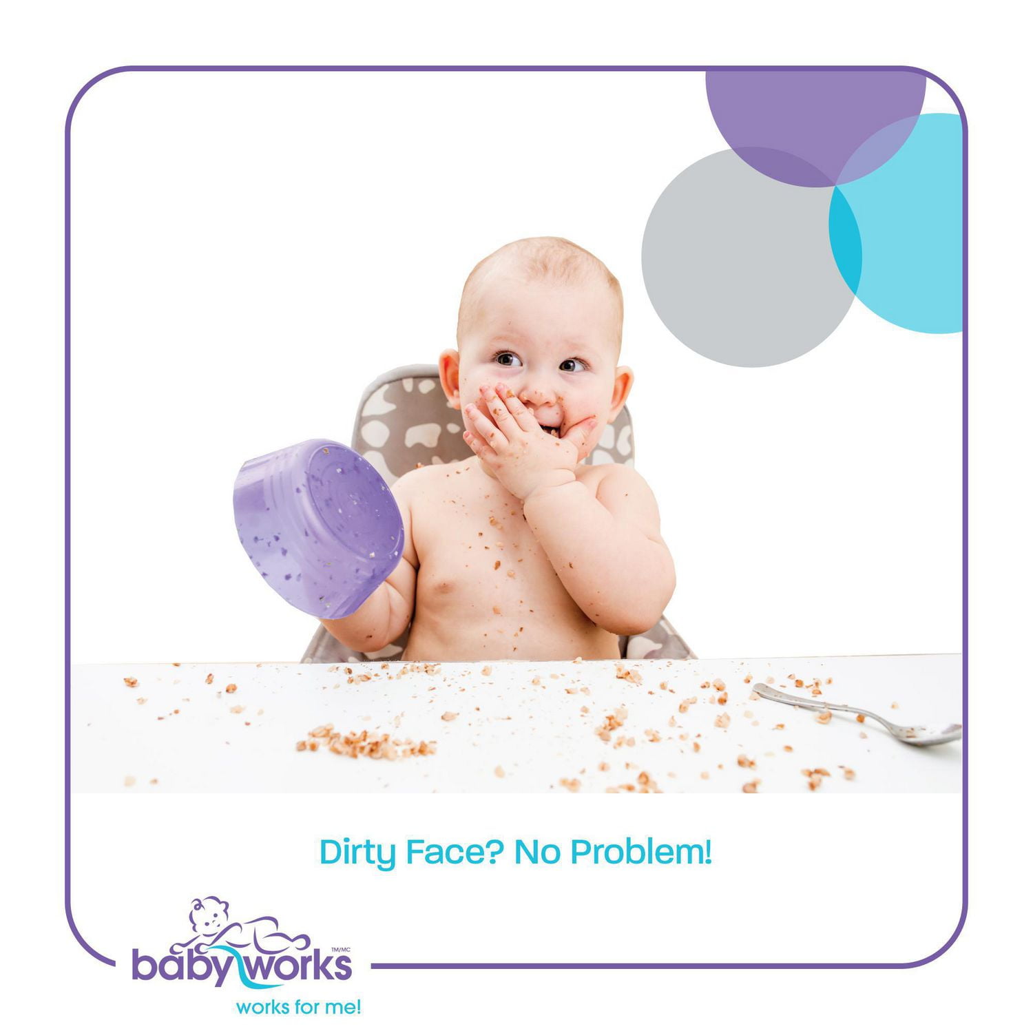 Baby works dry store wipes