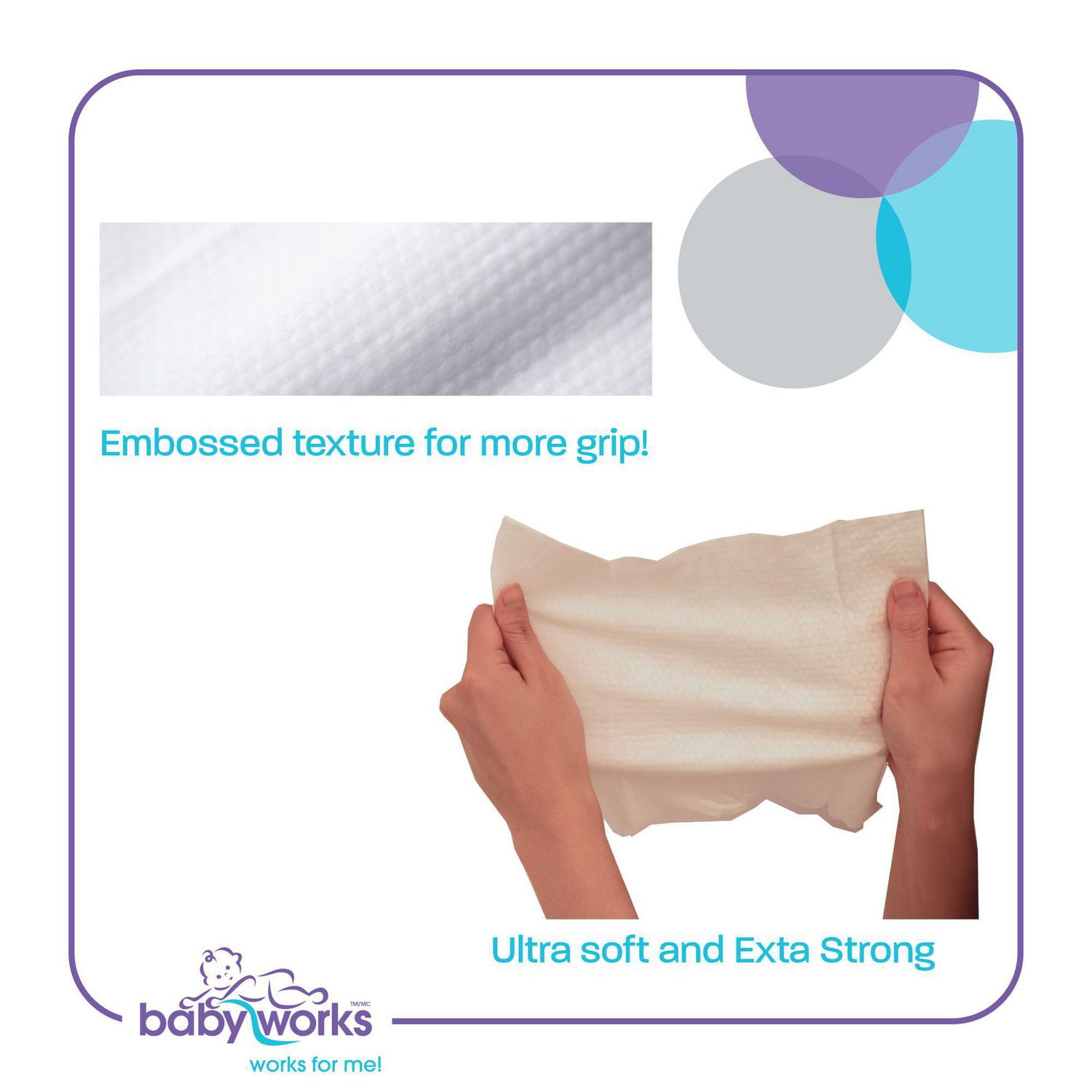 Baby works best sale dry wipes