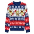 thumbnail image 3 of Chandail Les Simpson George pour hommes, 3 of 3