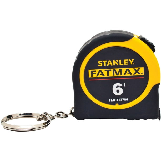 Ruban à mesurer avec anneau de 182,9 cm (6 pi) FatMax de Stanley  (FMHT33706) 