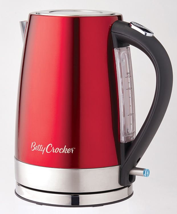 Betty Crocker 1.7 L Cordless 360° Jug kettle Walmart Canada