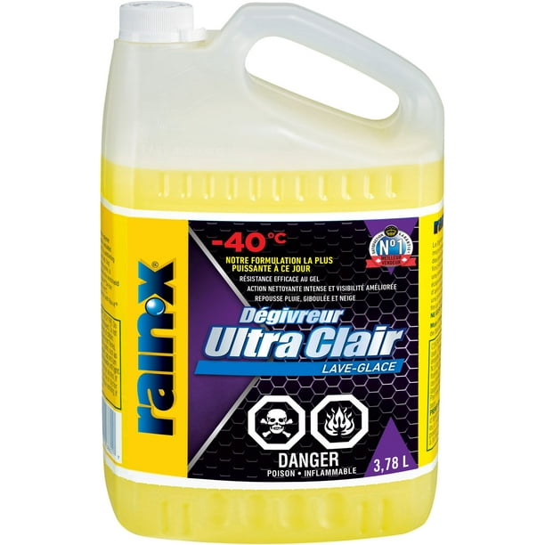 Rain-X All Season 2-in-1 Windshield Washer Fluid 