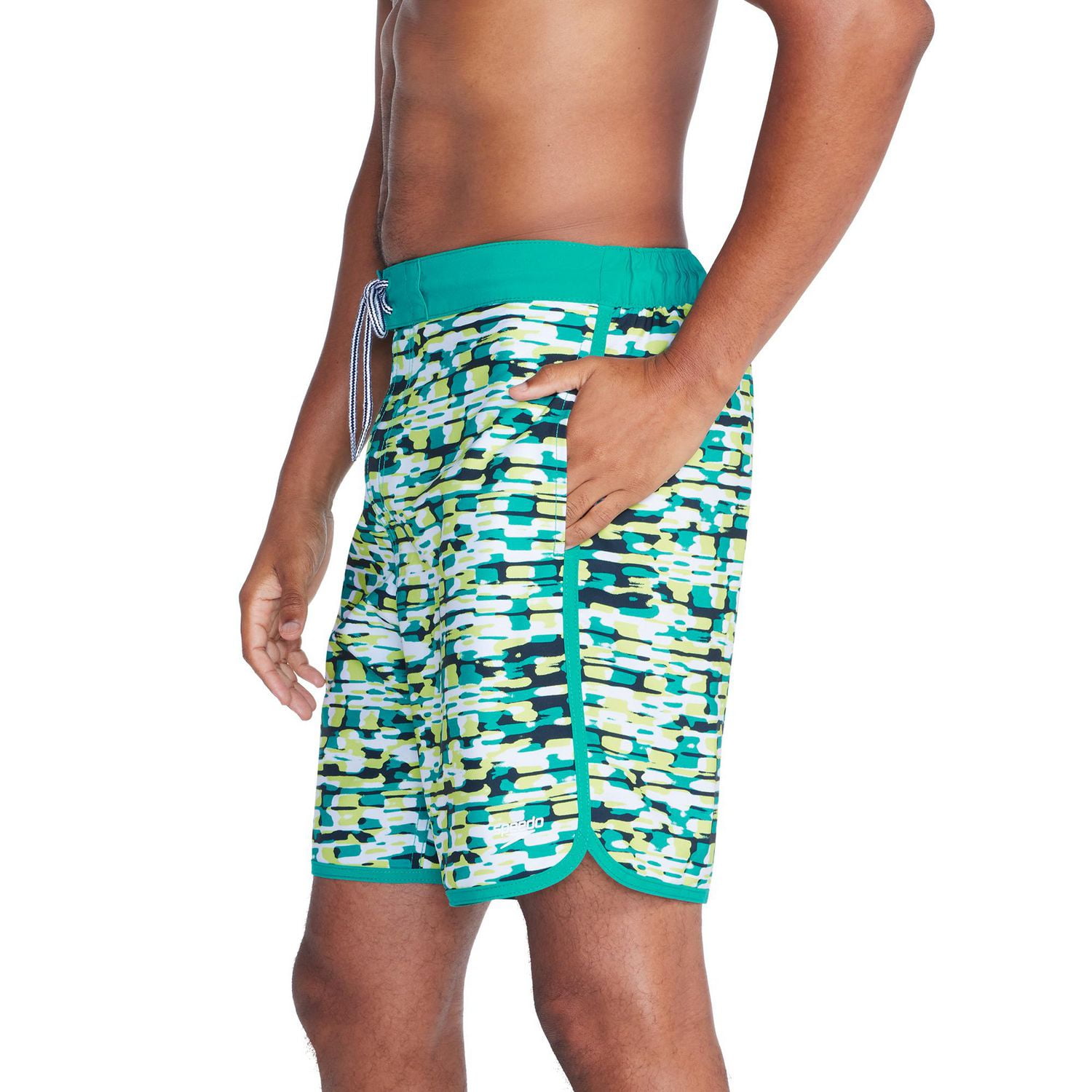 Speedo Men's Data Weaver 18" Board Short