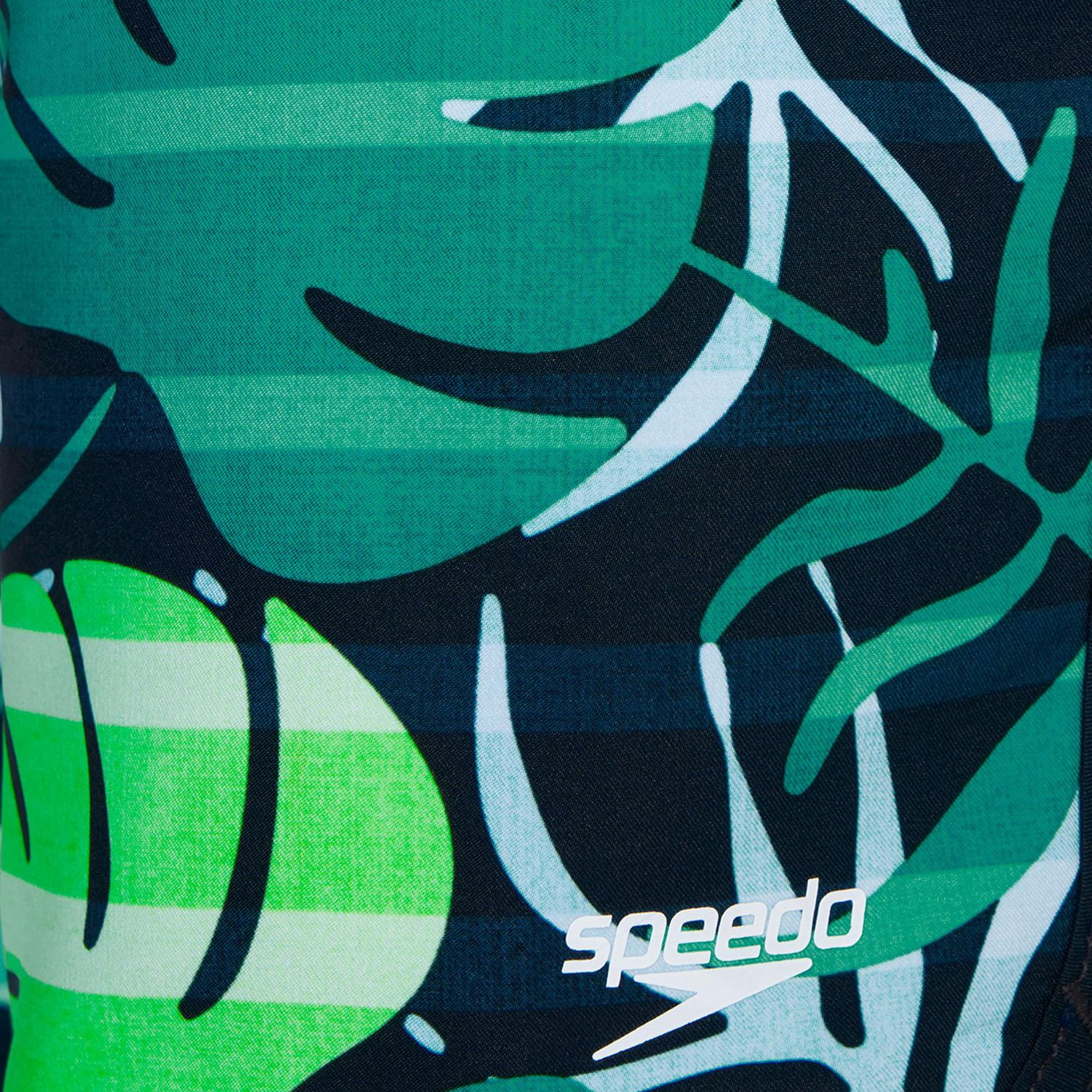 Speedo Men's Printed Cali Palm 18" Board Short