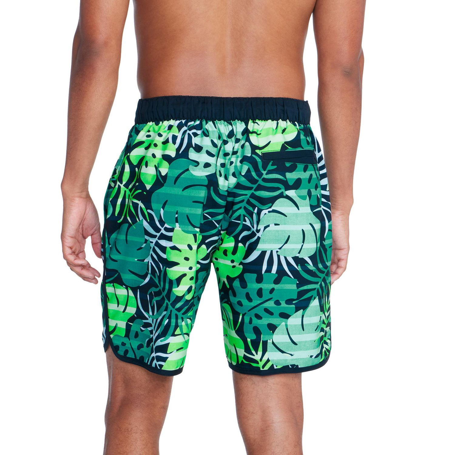 Speedo Men's Printed Cali Palm 18" Board Short