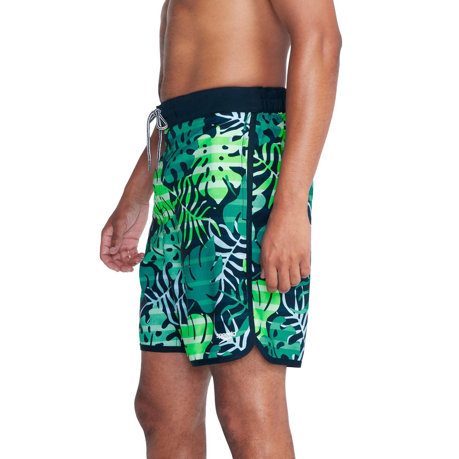 Speedo Men's Printed Cali Palm 18" Board Short