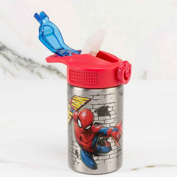 Spider Man Bouteille en acier inoxydable de 15.5 oz