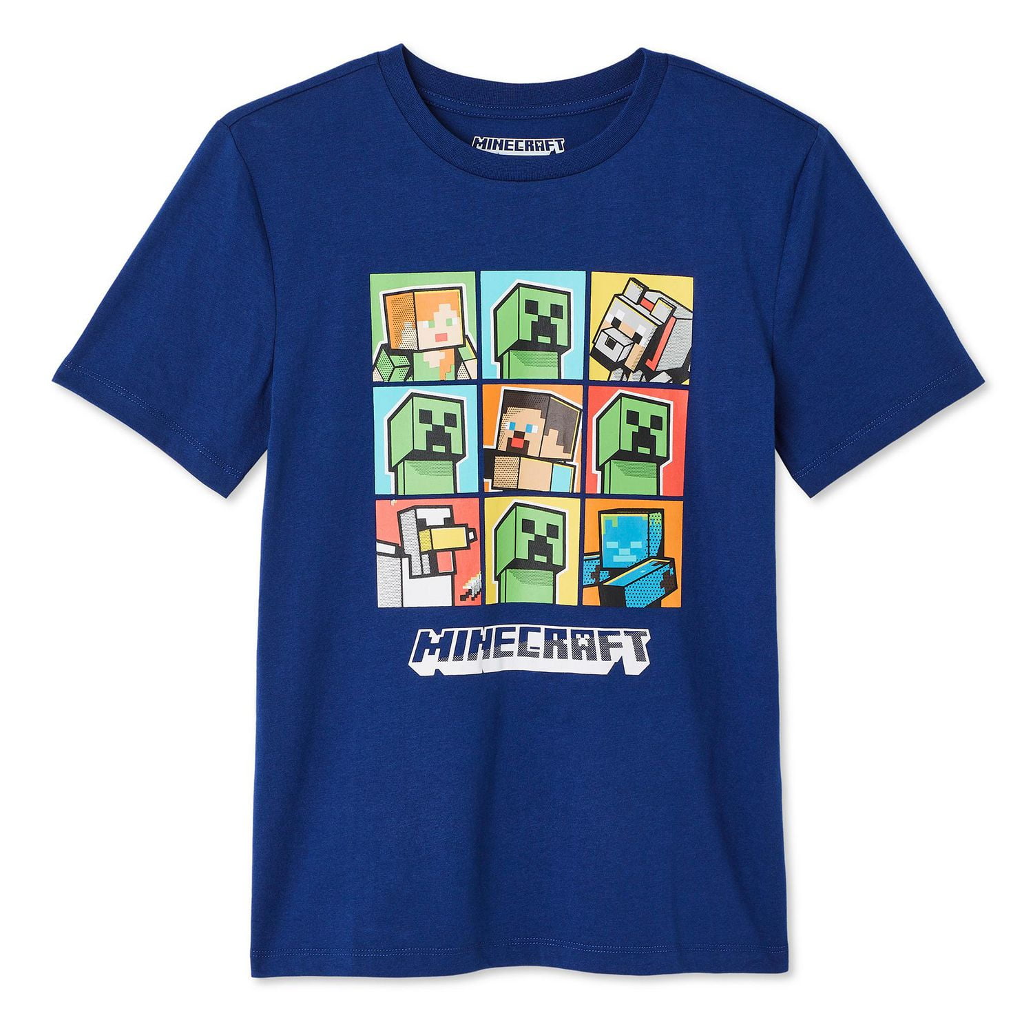 Minecraft Boys' Graphic Tee