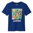 thumbnail image 3 of Minecraft Boys' Graphic Tee, 3 of 3