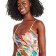thumbnail image 2 of George Women's Ruched Tankini, 2 of 6