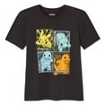 thumbnail image 3 of T-shirt avec imprimé graphique Pokemon pour garçons, 3 of 3