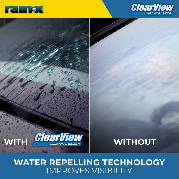 Ice Breaker - Windshield Washer Fluid - Rain-X Clearview