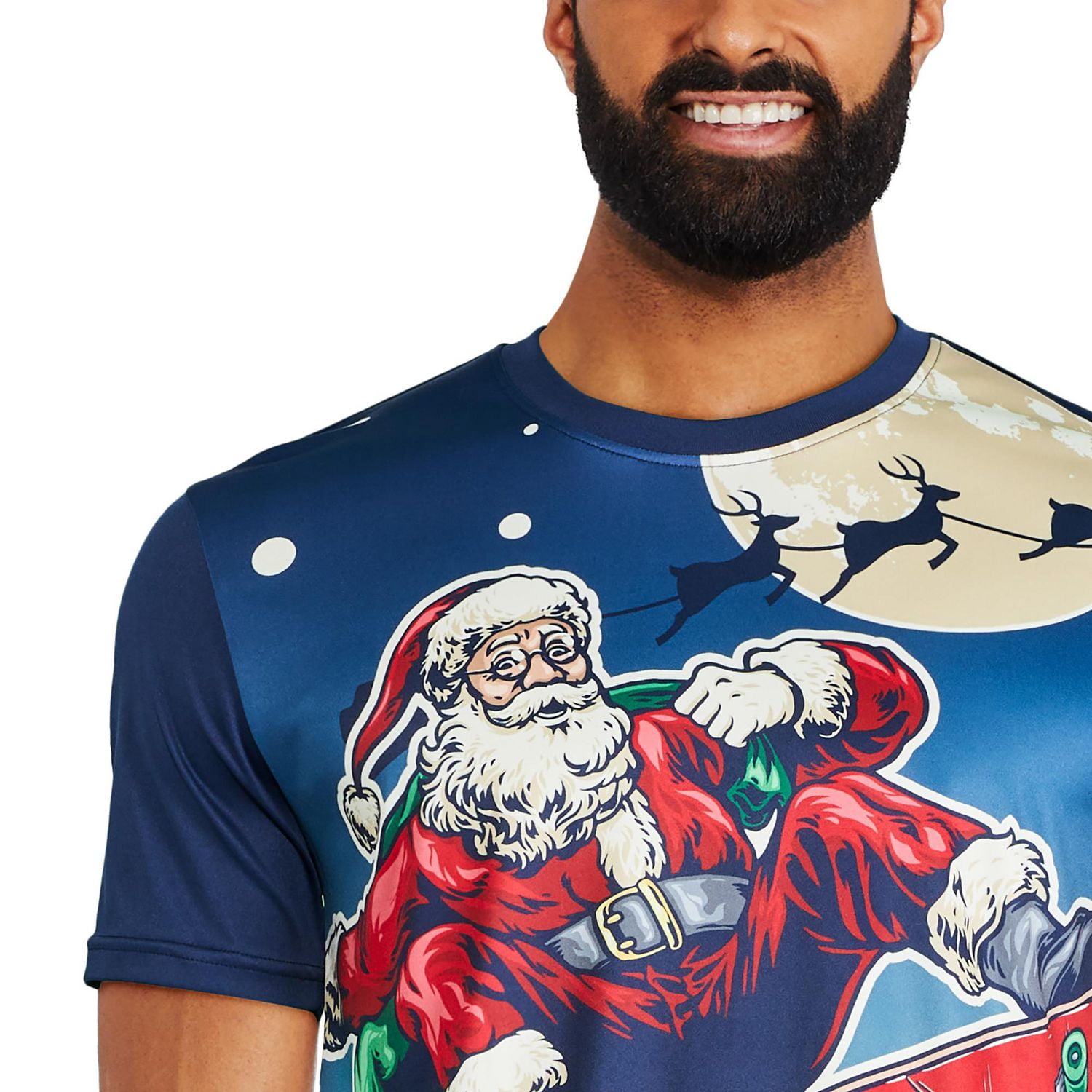 T-shirt graphique George pour hommes