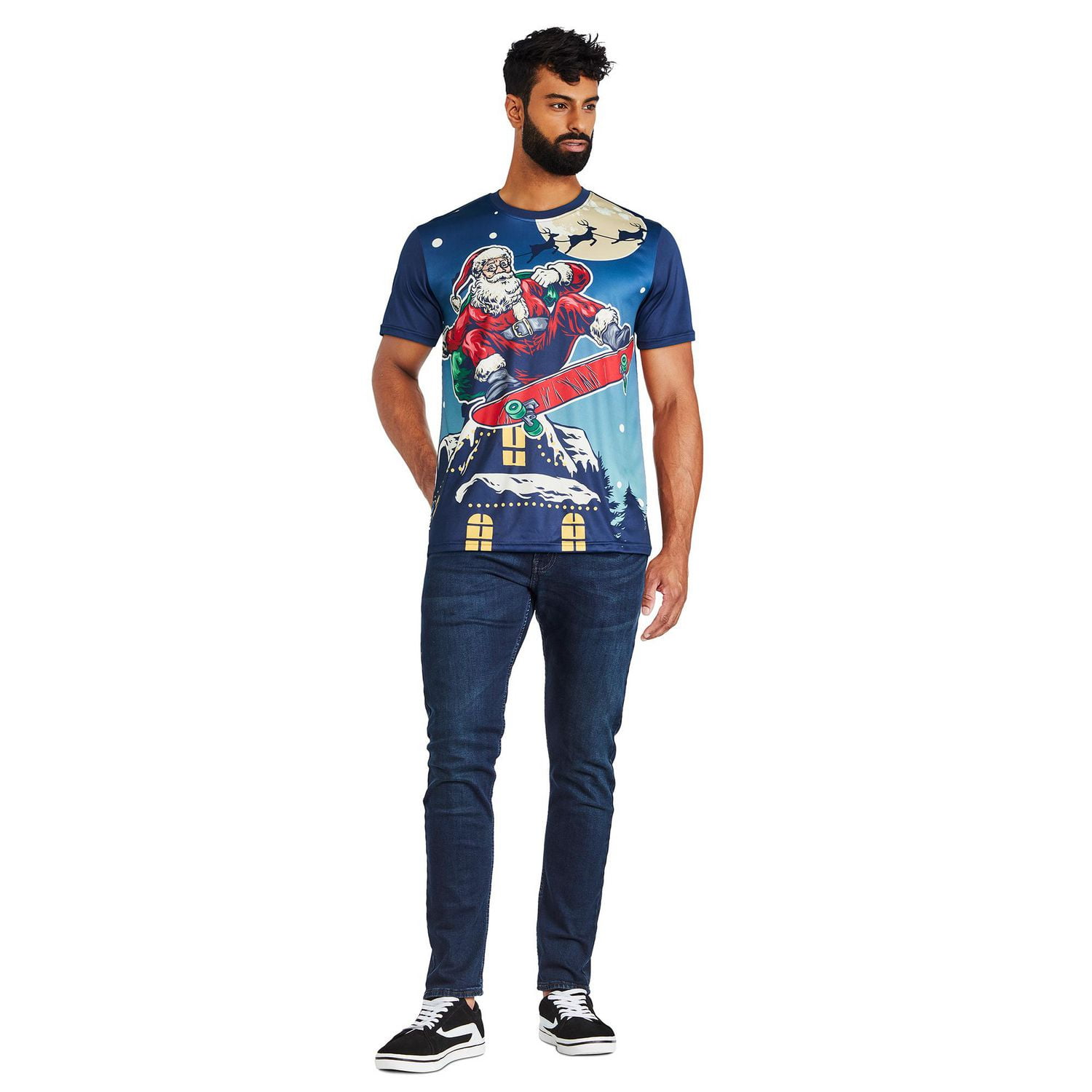 T-shirt graphique George pour hommes