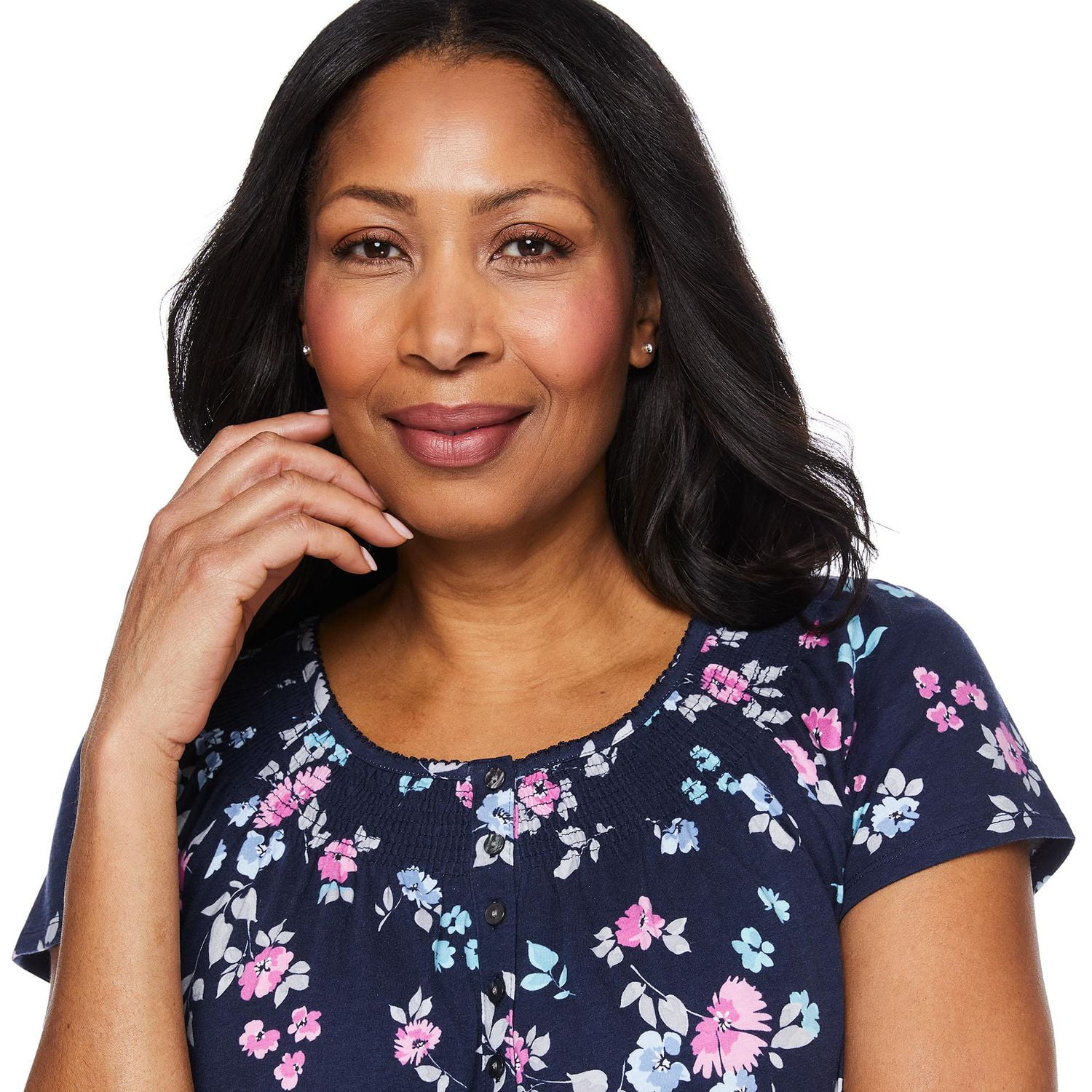 Chemise de nuit Iyla pour femmes Tailles P-TG