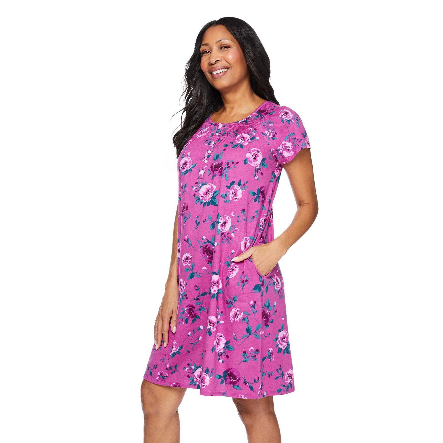 Iyla Women's Nightgown, Sizes S-XL