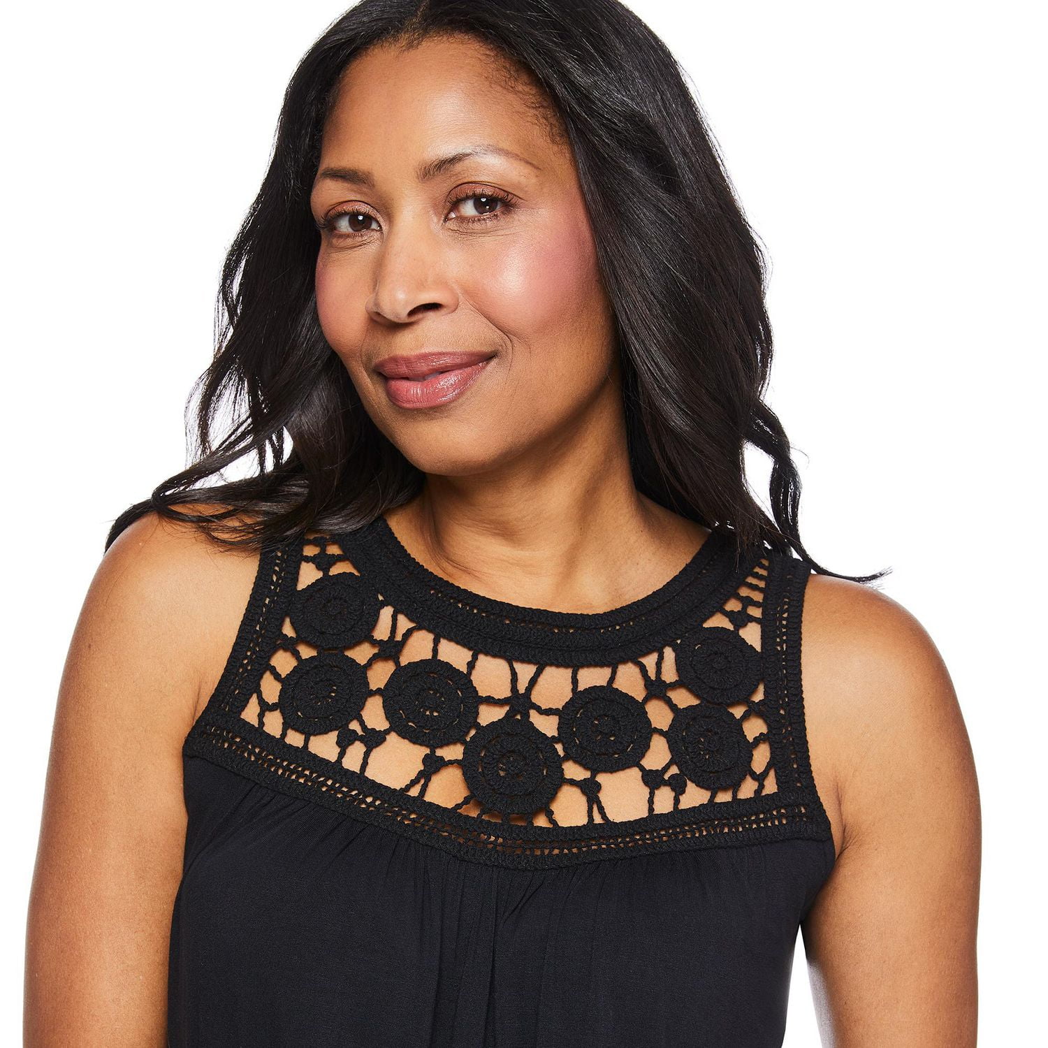 Iyla Women's Crochet Tank