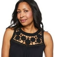 thumbnail image 4 of Iyla Women's Crochet Tank, 4 of 6