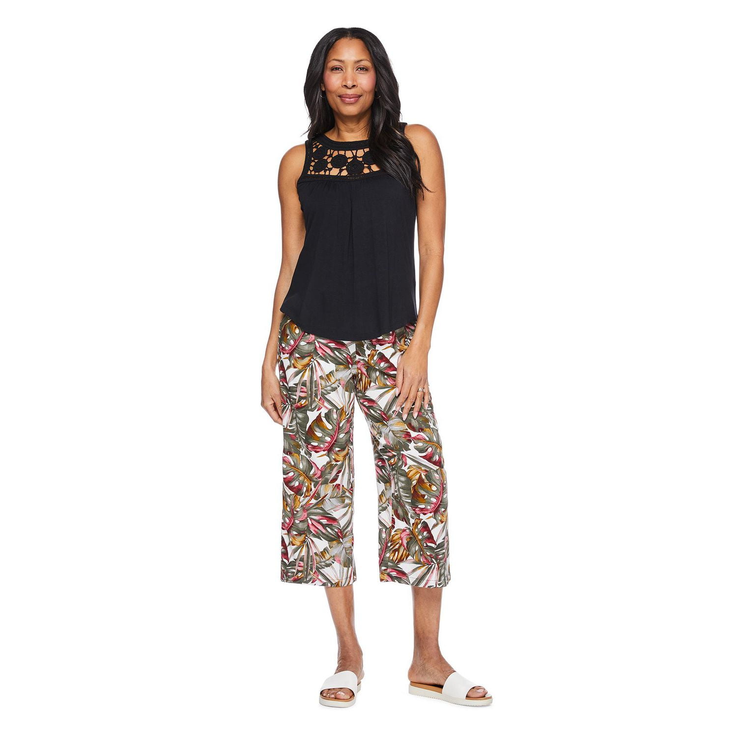 Iyla Women's Crochet Tank