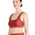 thumbnail image 2 of George Women's Square Neckline Bikini Top, 2 of 6