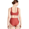 thumbnail image 3 of George Women's Square Neckline Bikini Top, 3 of 6
