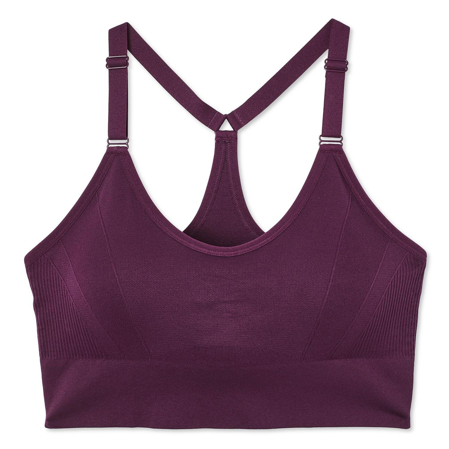 Athletic Works Women's Racerback Cami Bra, Sizes XS-XXL