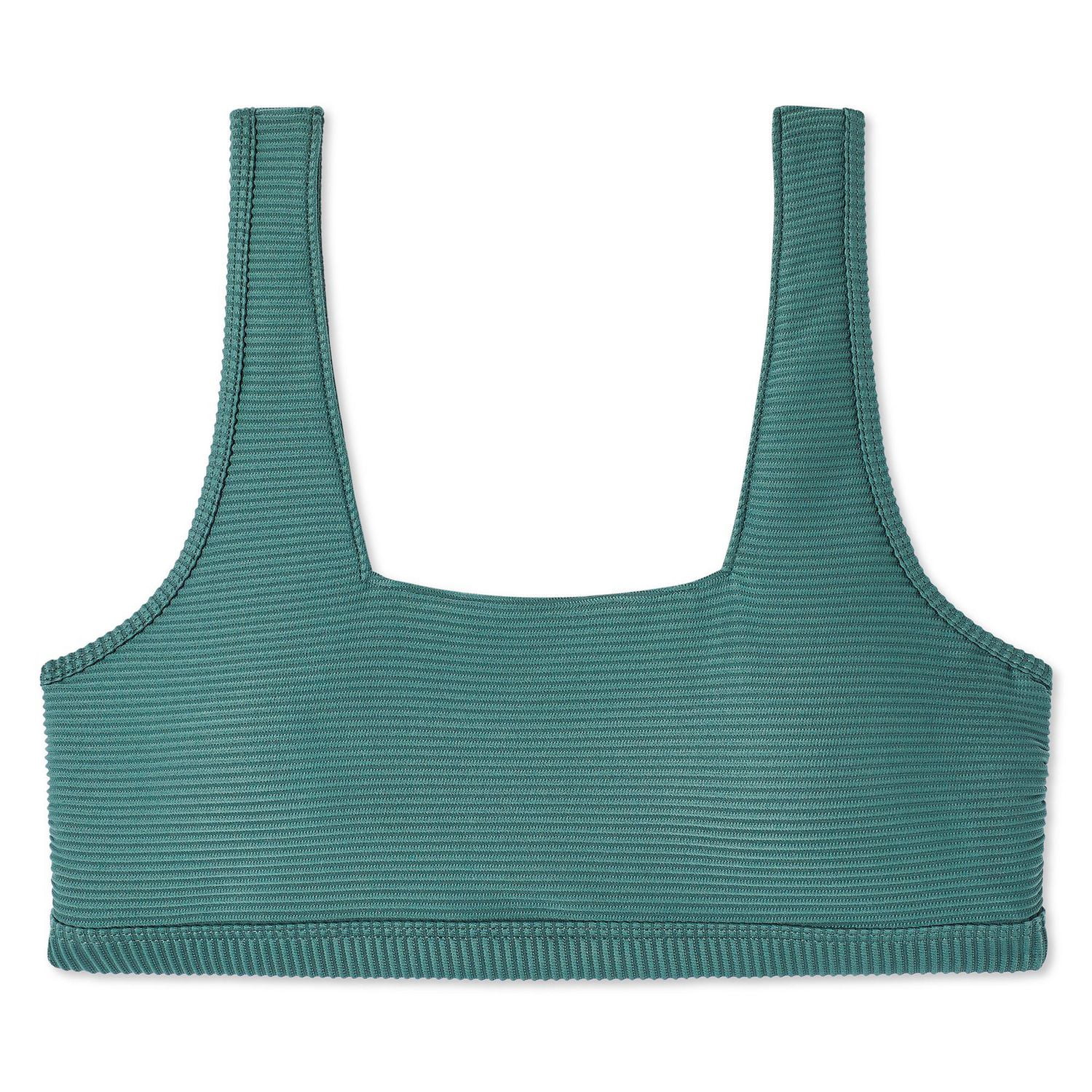 Haut de bikini avec encolure carrée George pour femmes