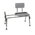 thumbnail image 3 of DMI Heavy-Duty Sliding Transfer Bench Shower Chair, 3 of 6