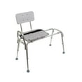 thumbnail image 4 of DMI Heavy-Duty Sliding Transfer Bench Shower Chair, 4 of 6