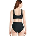 thumbnail image 3 of George Women's Square Neckline Bikini Top, 3 of 6