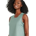 thumbnail image 2 of Athletic Works Women's Crew Neckline Tank, 2 of 6