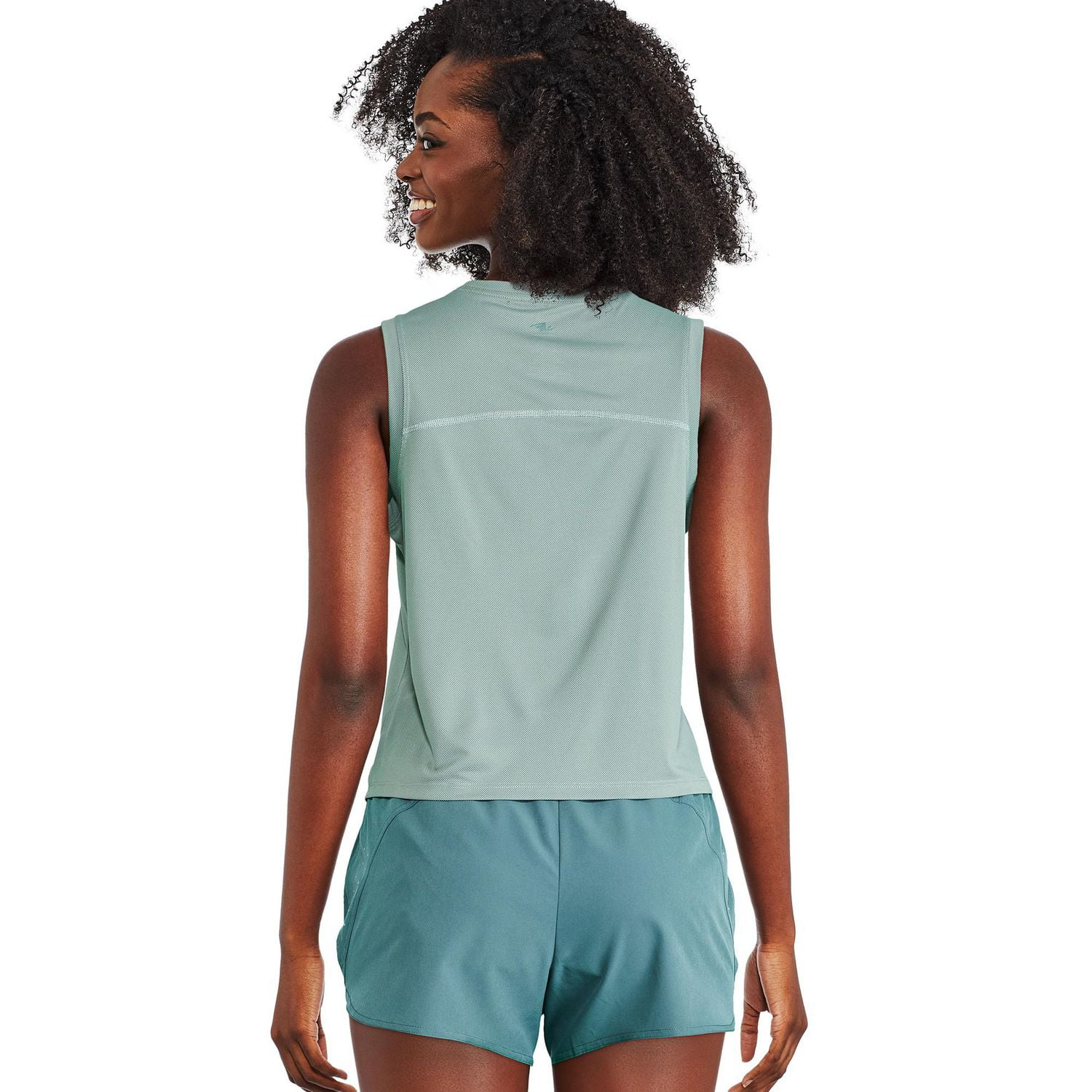 Athletic Works Women's Crew Neckline Tank, Sizes XS-XXL