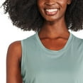 thumbnail image 4 of Athletic Works Women's Crew Neckline Tank, 4 of 6