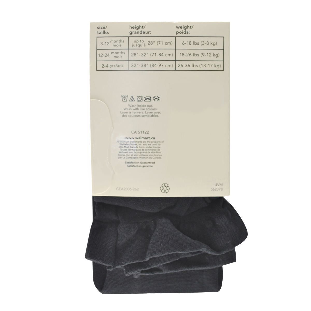 George Microfibre Collants Bebes 2pk • 0-12 mois, Pointures 0-3   <br>• 12-24 mois, Pointures 2-5<br>• 24-36 mois, Pointures 5-8