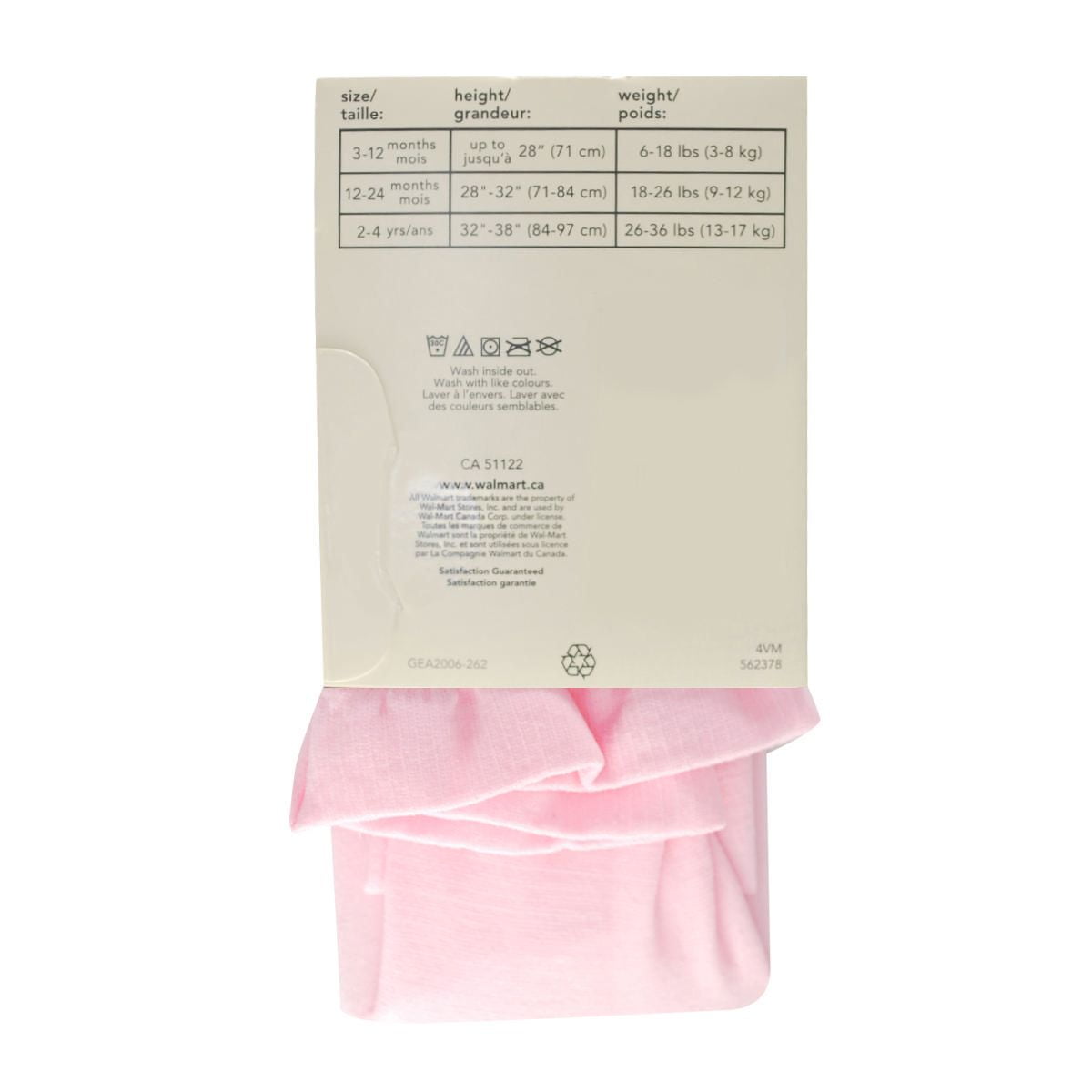 George Microfibre Collants Bebes 2pk • 0-12 mois, Pointures 0-3 <br>• 12-24 mois, Pointures 2-5<br>• 24-36 mois, Pointures 5-8