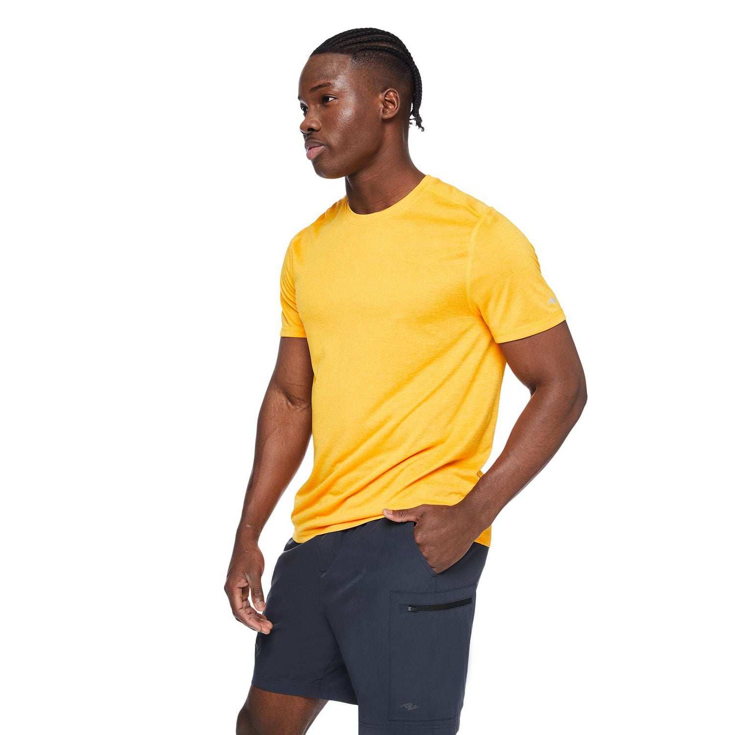 Athletic Works Men's Slim Fit Tee, Sizes S-2XL
