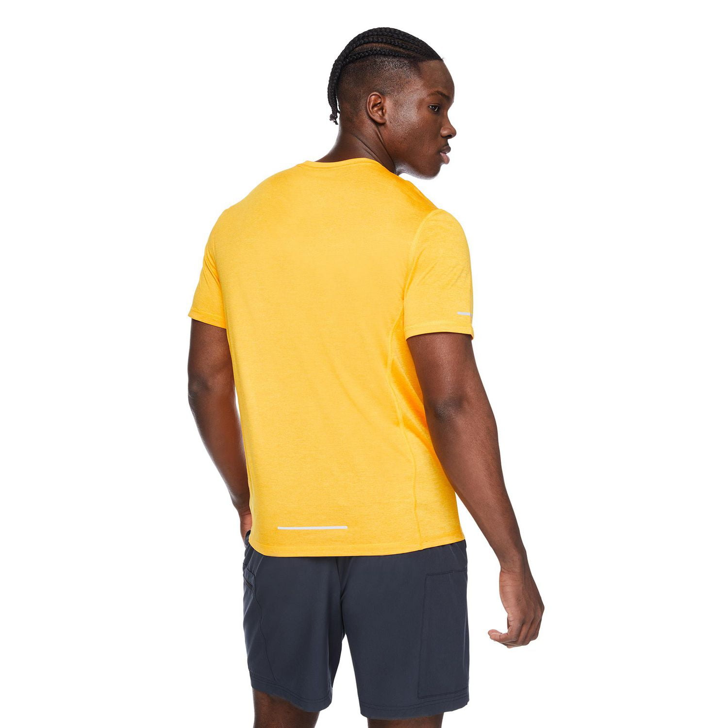 Athletic Works Men's Slim Fit Tee, Sizes S-2XL