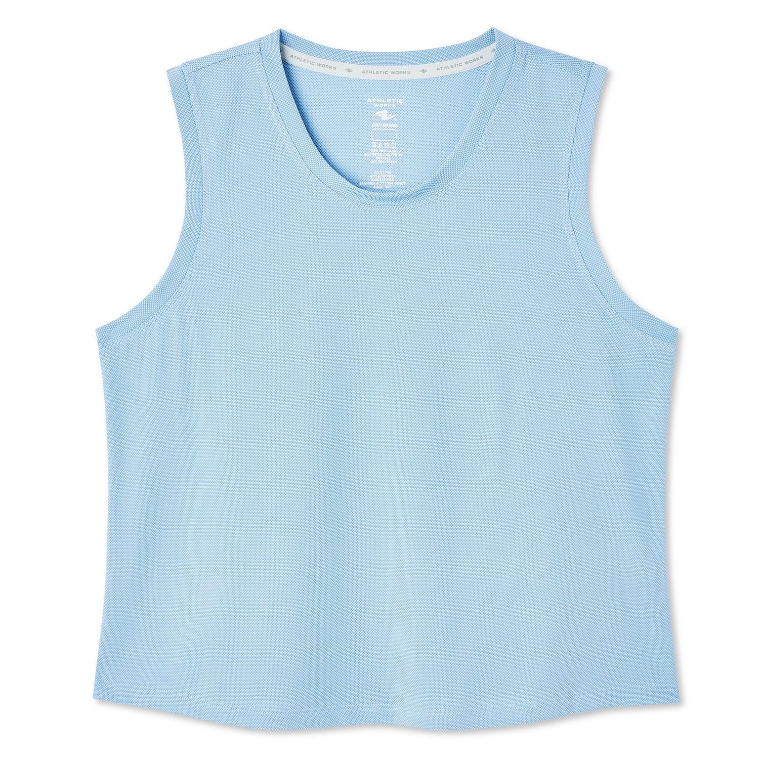 Athletic Works Women's Crew Neckline Tank