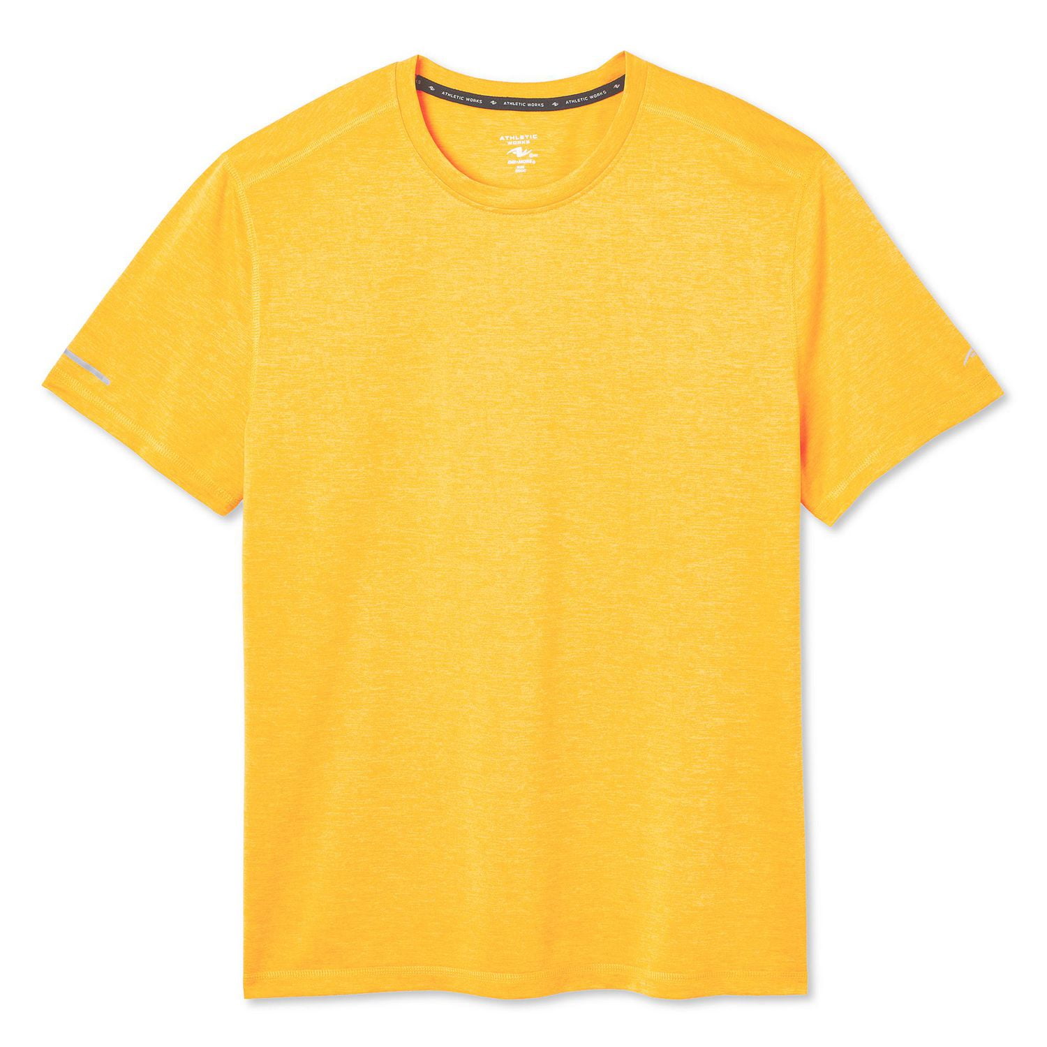 Athletic Works Men's Slim Fit Tee, Sizes S-2XL