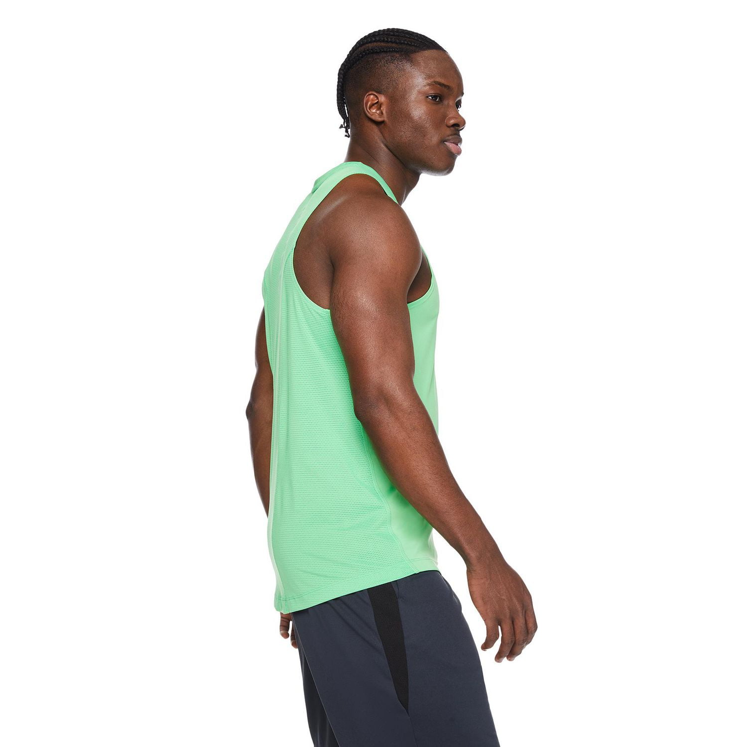 Athletic Works Men's Mesh Back Tank, Sizes S-2XL