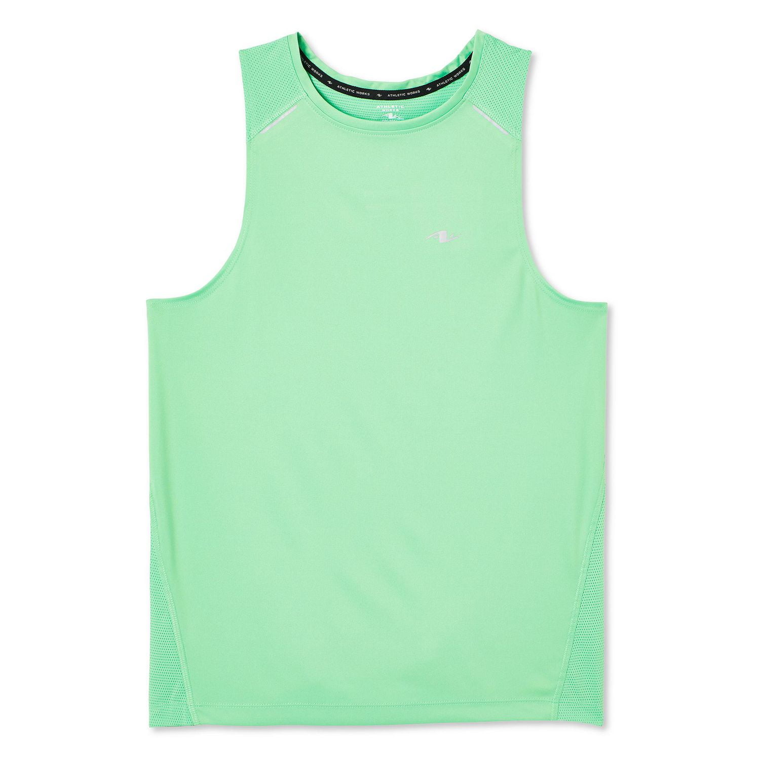 Athletic Works Men's Mesh Back Tank, Sizes S-2XL