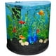 DEL Kit aquarium demi-lune bouillonnant Tetra avec 3 gallons – image 4 sur 6