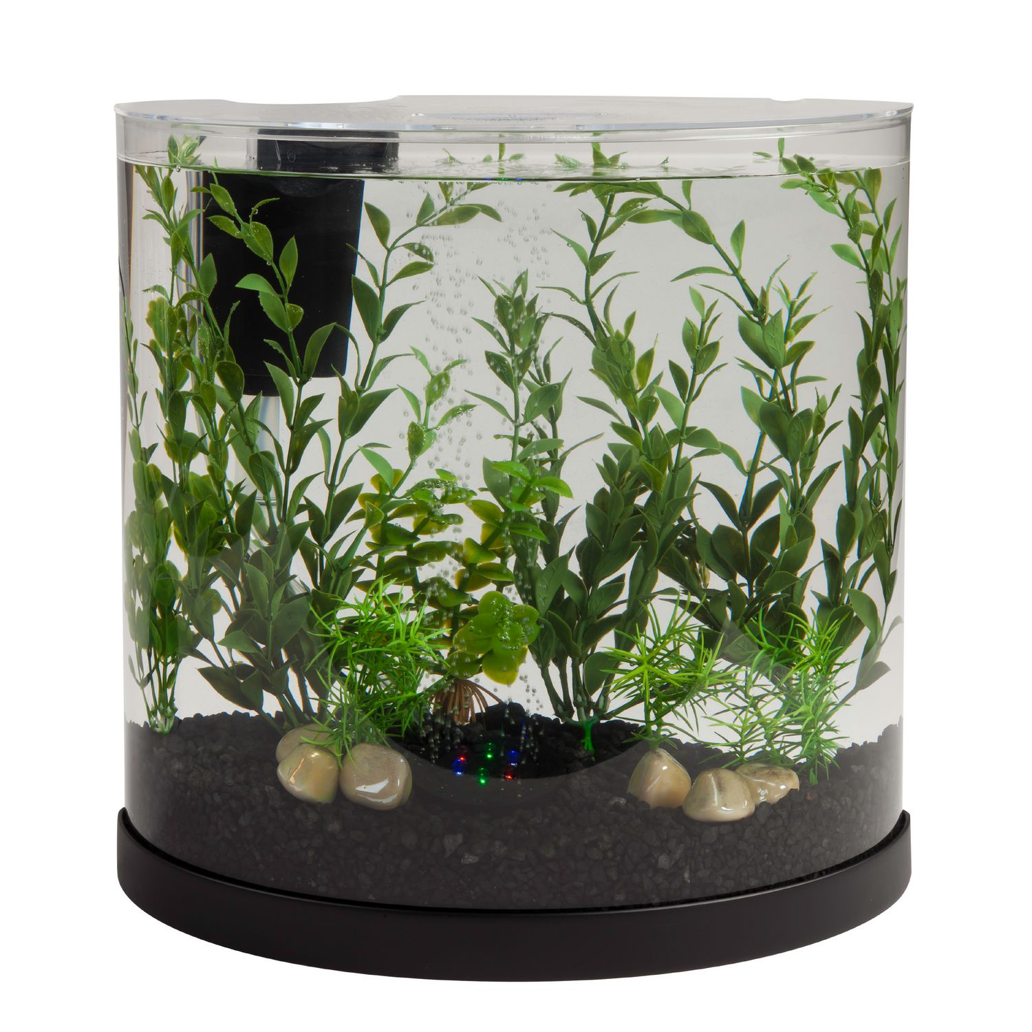 Tetra Bubbling Half Moon Aquarium LED Kit, 3 gal - Walmart.ca